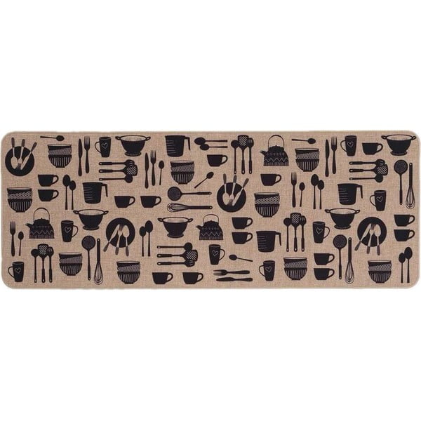 Covor tip traversă 45x120 cm Kitchen – douceur d'intérieur