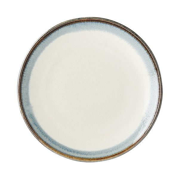 Farfurie din ceramică MIJ Aurora, ø 25 cm, alb