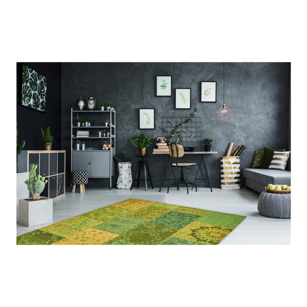 Covor Obsession My Milano Green, 120 x 170 cm, verde