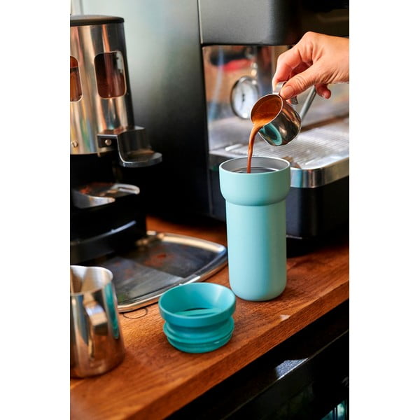 Cană termos argintie 375 ml Natural brushed – Mepal-image-2