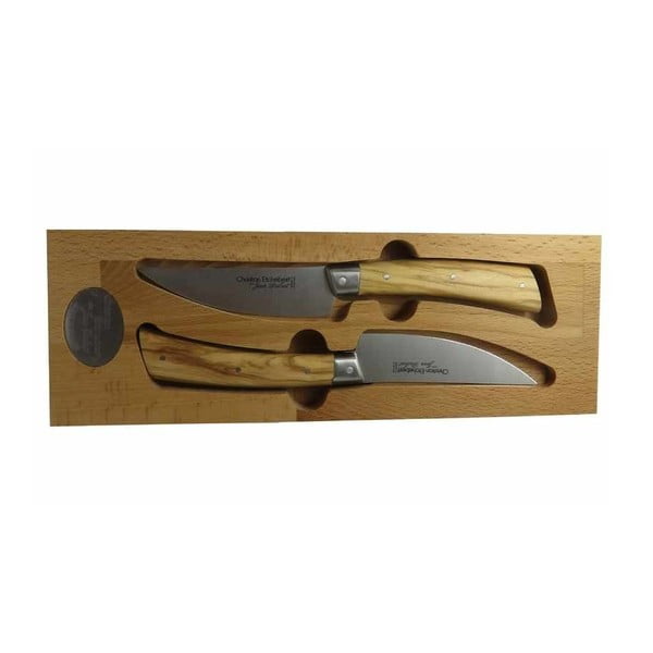 Set 24 cuțite fabricate manual Jean Dubost