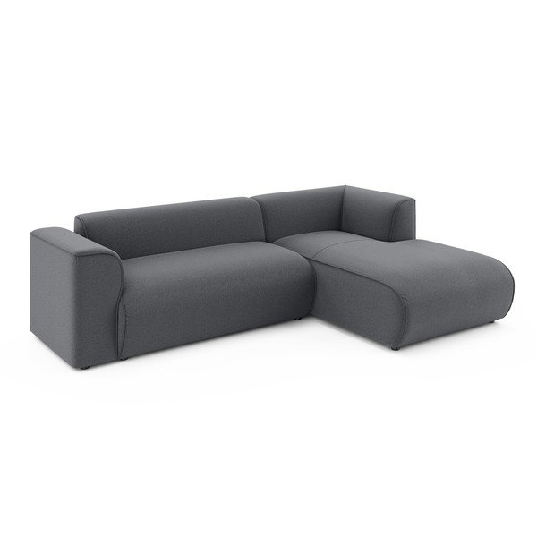 Colțar gri închis (cu colț pe partea dreaptă/cu șezlong) Merid  – Ropez-image-2