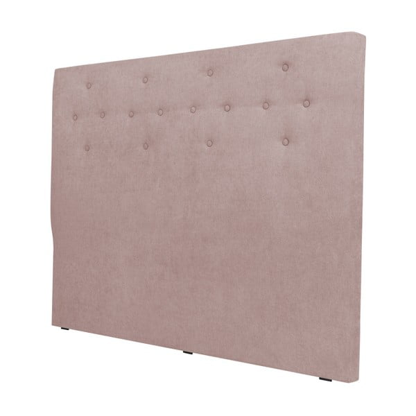 Tăblie pat Cosmopolitan design Barcelona, lățime 202 cm, roz deschis