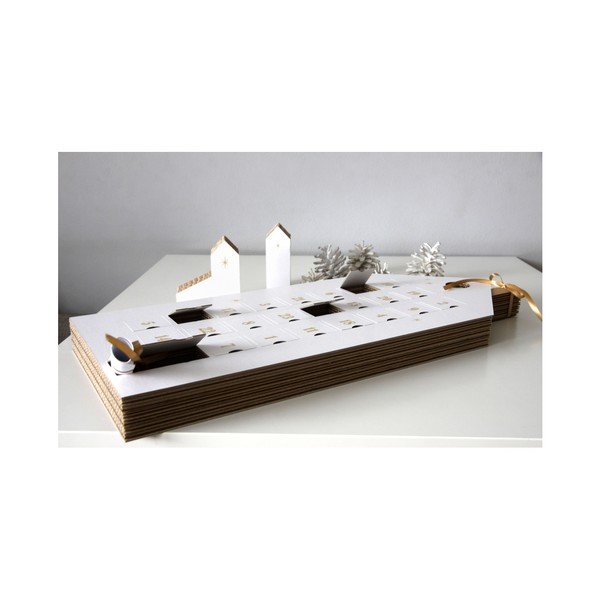 Calendar advent cu detalii aurii Unlimited Design for kids-image-4