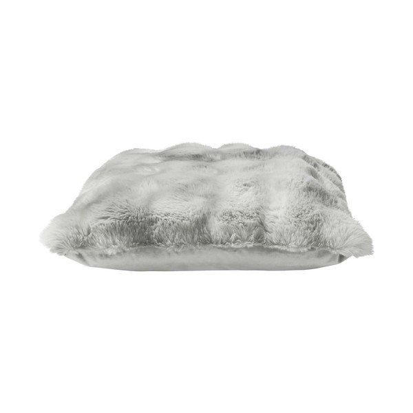 Pernă decorativă din blană artificială 45x45 cm Mounty – douceur d'intérieur-image-3