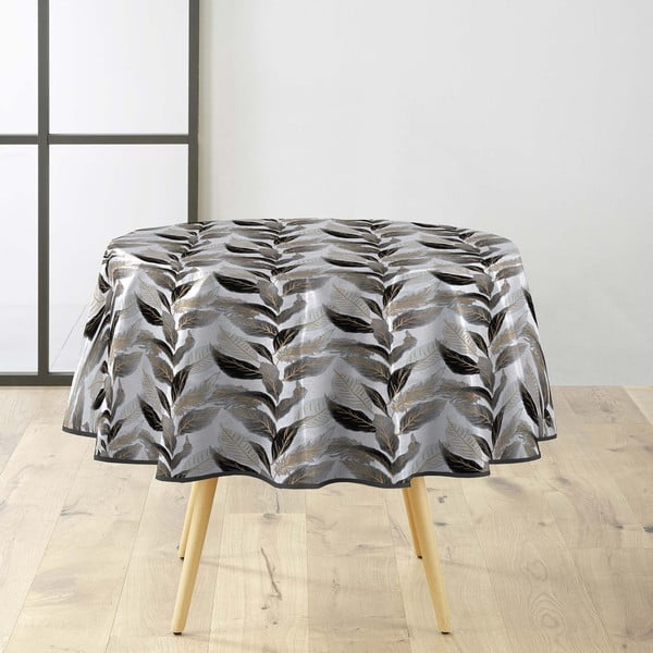 Față de masă lavabilă ø 160 cm Oralia – douceur d'intérieur