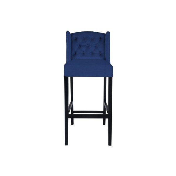 Scaun de bar Mazzini Sofas Roco, albastru-image-1