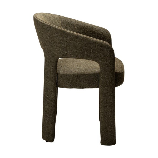 Scaun de living kaki cu cotiere Splendor – DAN-FORM Denmark-image-2