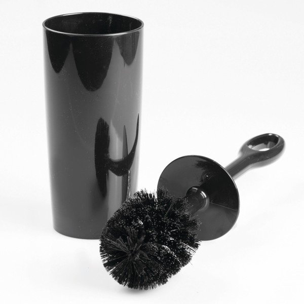 Perie pentru toaletă InterDesign Moda, negru-image-1