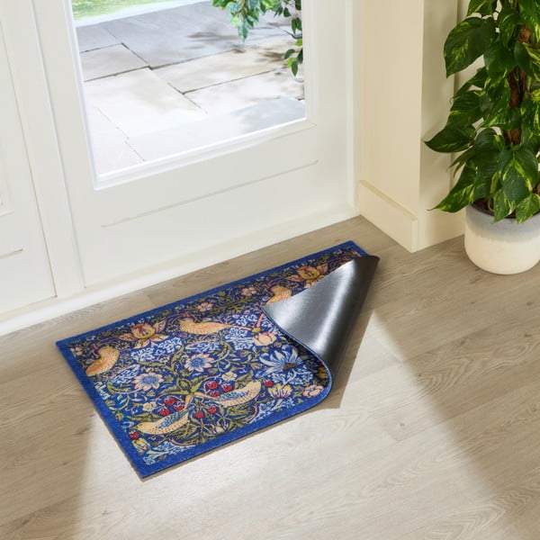 Covoraș de intrare 50x80 cm William Morris Strawberry Thief – Artsy Doormats-image-2