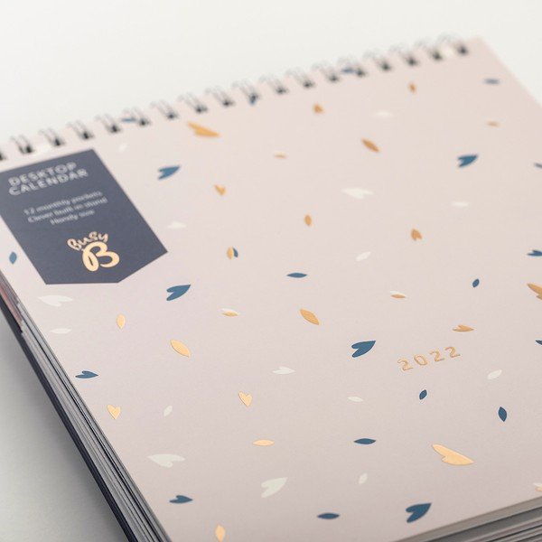 Calendar de birou Busy B Pinky-image-1