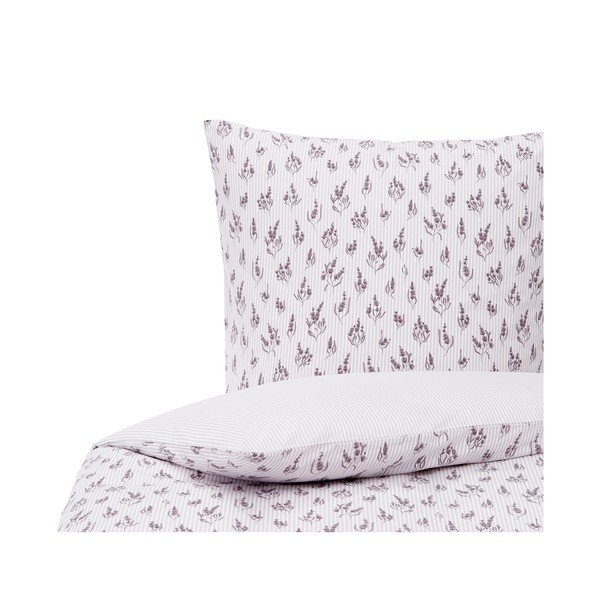 Lenjerie de pat din bumbac Westwing Collection Yane, 135 x 200 cm-image-2