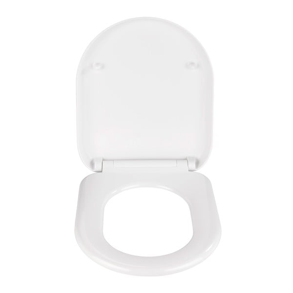 Capac WC Wenko Santana, 44 x 37 cm, alb-image-2