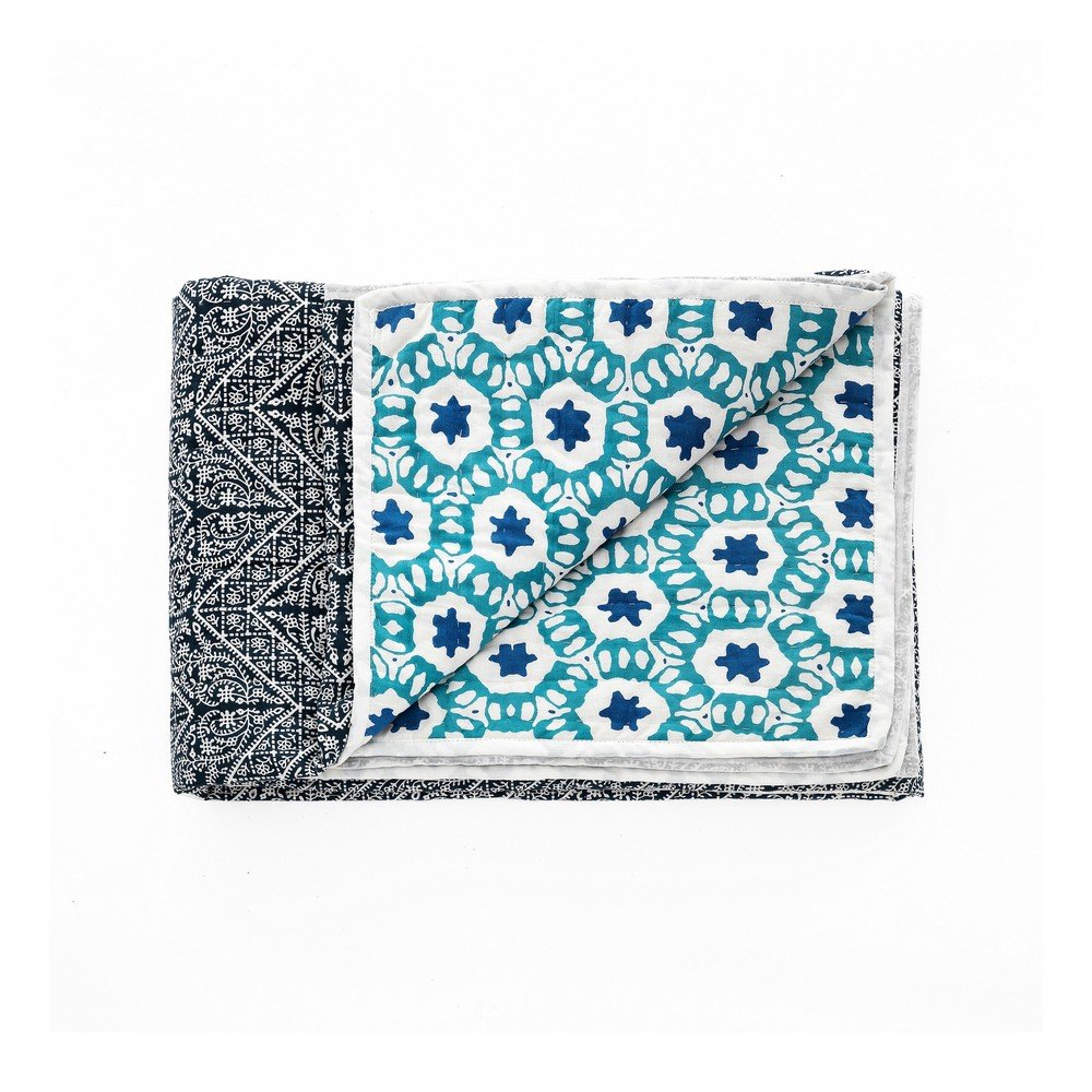 Pătură din bumbac 135x190 cm Vico – Tomasucci