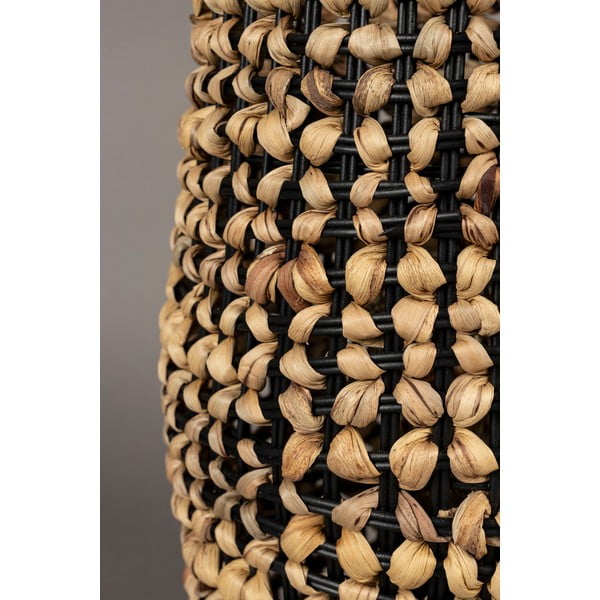 Veioză cu abajur împletit din zambile de apă Hyacint - Dutchbone-image-4