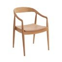 Scaun de dining în culoare naturală Palos – Light & Living