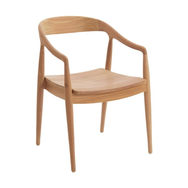 Scaun de dining în culoare naturală Palos – Light & Living