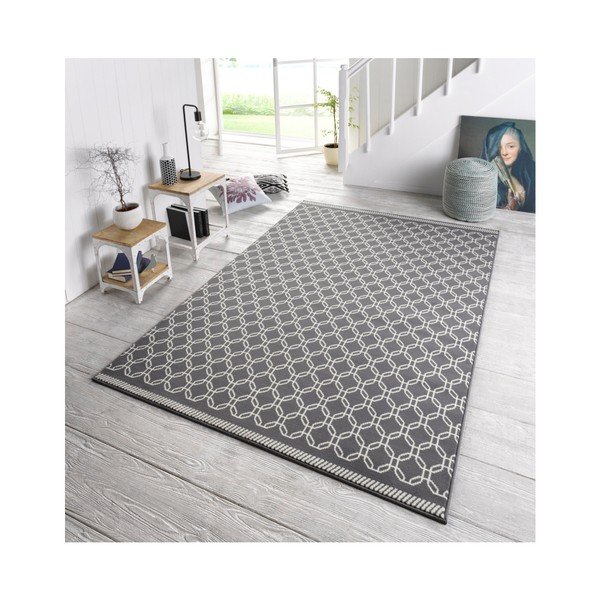 Covor Hanse Home Chain, 140 x 200 cm, gri-image-1