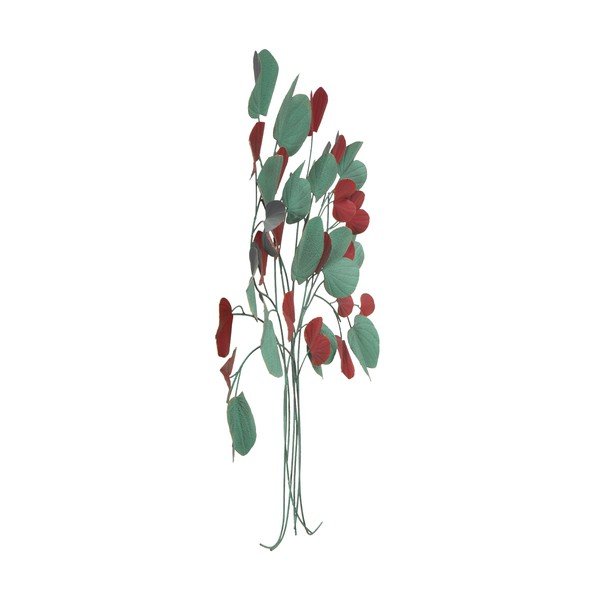 Decorațiune de perete Mauro Ferretti Tree, 105 x 94 cm, roșu - verde-image-3