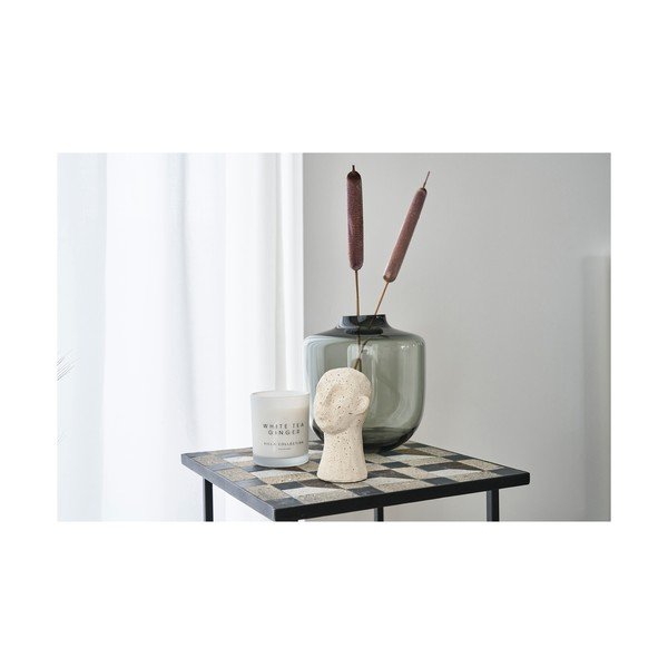 Vază gri din sticlă (înălțime 21 cm) Daun – Villa Collection-image-3