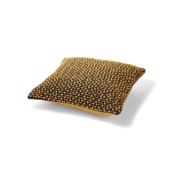 Pernă  Dutch Décor Nathan, 45x45 cm, galben muștar-image-2