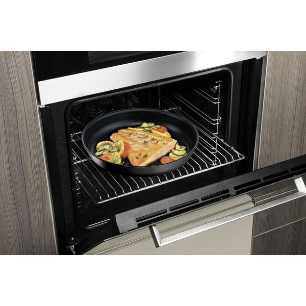 Tigăi cu suprafață antiaderentă/cu mâner reglabil 2 buc. din aluminiu ø 28 cm INGENIO Eco Resis L3979102 – Tefal-image-1