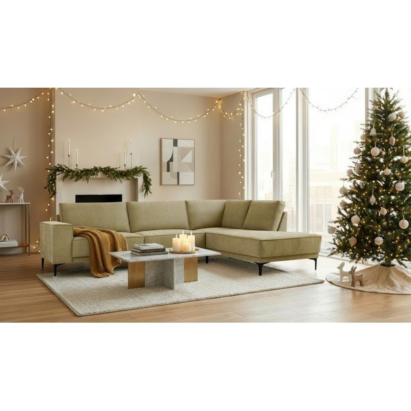 Colțar verde (cu colț pe partea dreaptă) Copenhagen – Scandic-image-2