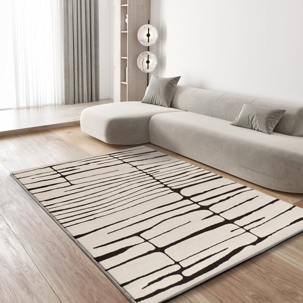 Covor crem 80x150 cm Retro – Universal-image-1