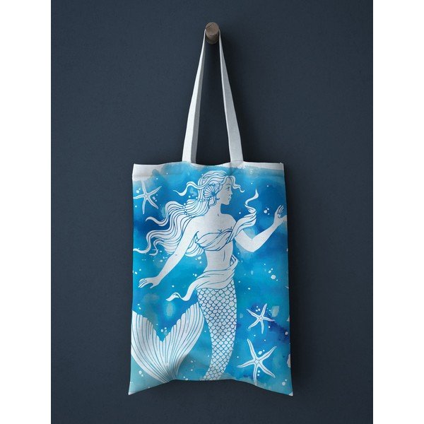 Geantă de plajă Katelouise Mermaid-image-1