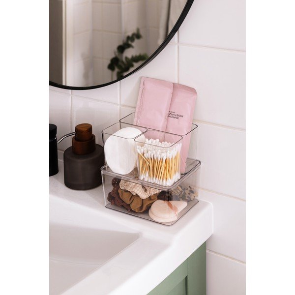 Organizatoare de baie 4 buc. din plastic – Casa De Engel-image-1