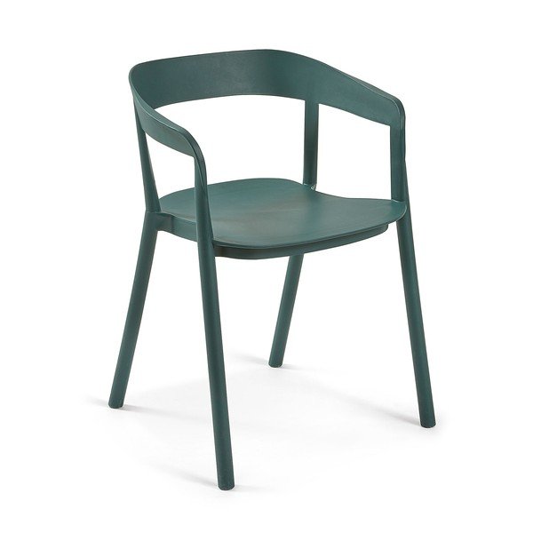 Scaun La Forma Niels, verde