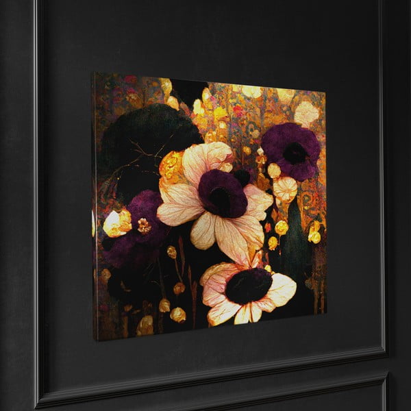 Tablou 60x60 cm Golden Meadow – Styler-image-2