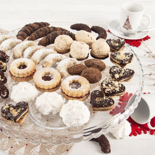 Platou pentru prăjituri din sticlă – Orion-image-2