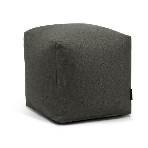 Fotoliu bean bag gri închis Up! MooG – SLOWDOWN