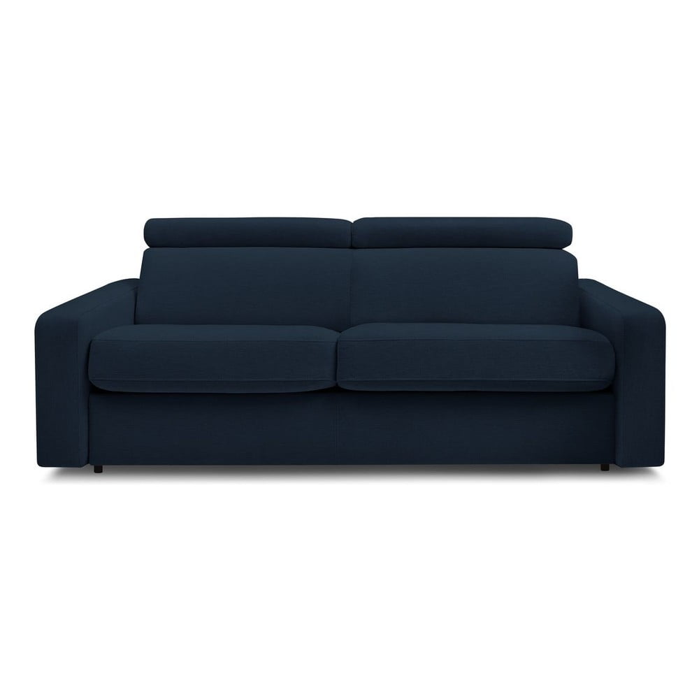 Canapea albastru-închis extensibilă 215 cm Monaco – Bobochic Paris