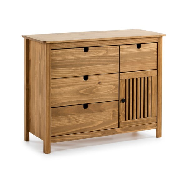 Comodă din lemn Marckeric Bruna-image-2