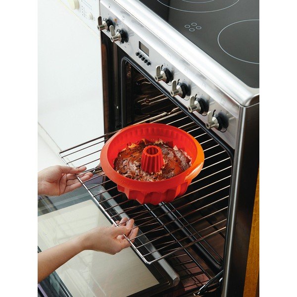Formă pentru chec bundt din silicon ø 26 cm – Lékué-image-1