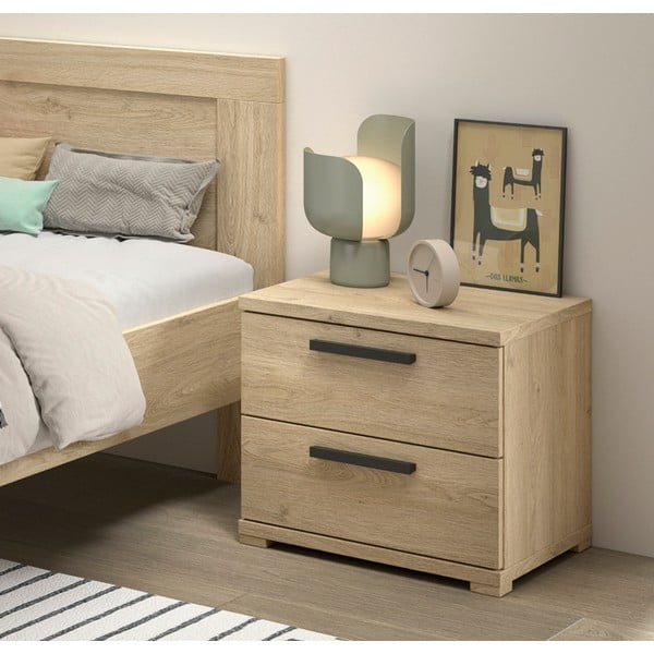 Noptieră de copii în culoare naturală Sam – Vipack-image-1