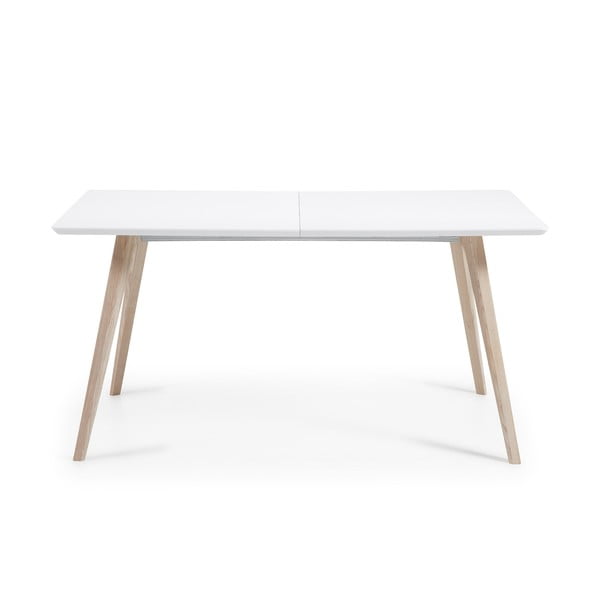 Masă de dining extensibilă Kave Home Quatre, 160 x 100 cm-image-2