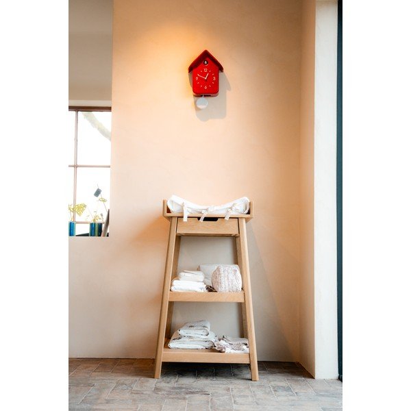 Masă de înfășat în culoare naturală din lemn de stejar Woods – Vipack-image-2