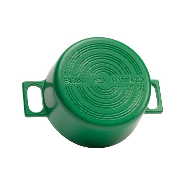 Cratiță cu capac din fontă 5,5 l adecvată pentru plita cu inducție Mattia 3.0 – FABINI-image-2