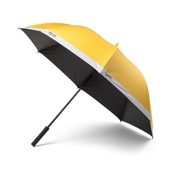Umbrelă Pantone, galben