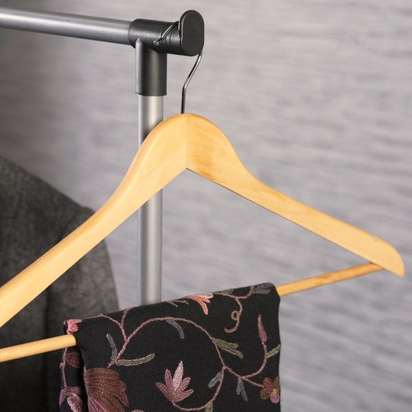 Suport pentru haine negru din metal 85x94x48 cm – Addis-image-2