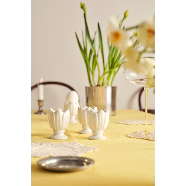 Suporturi de ouă 4 buc. din ceramică Dagny – Jotex-image-1