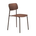 Scaune de dining teracotă 2 buc. Kirkland – Unique Furniture