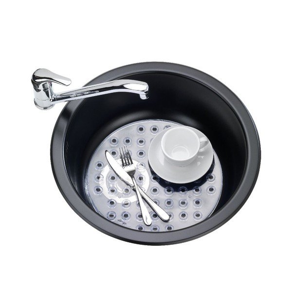 Apărătoare chiuvetă Wenko Kristall, 31 cm-image-1