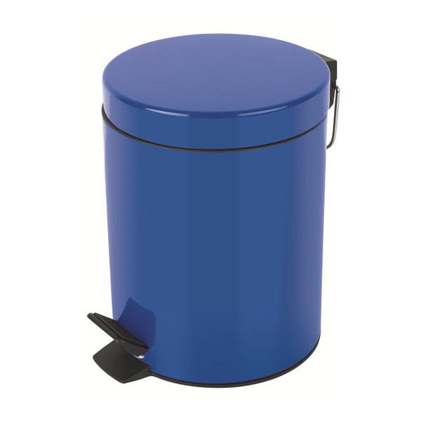 Coș de gunoi Spirella Sydney, albastru,3 l