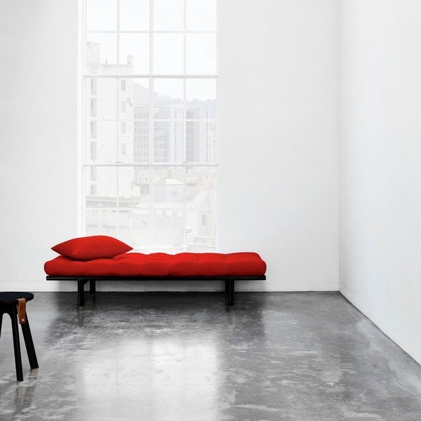 Canapea Karup Pace Black/Red-image-4