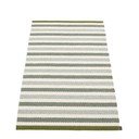 Covor pentru exterior și interior verde/crem 70x120 cm Teo Sage – Pappelina