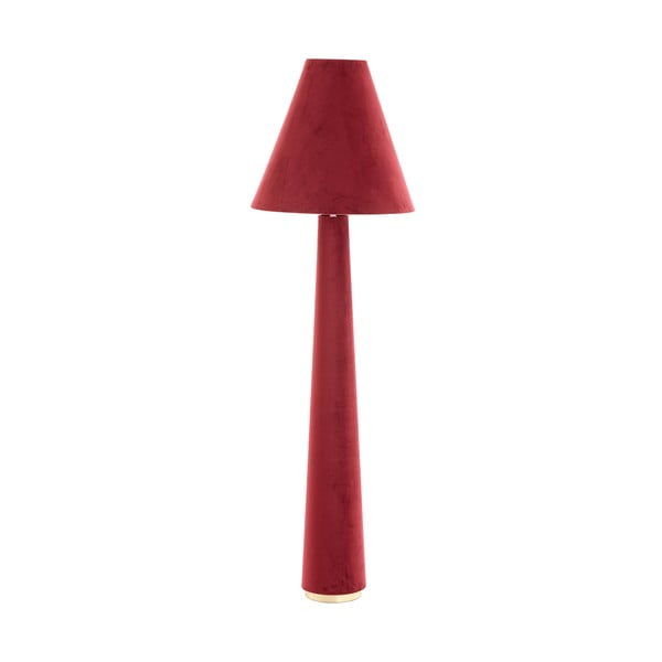 Lampadar roșu cu abajur textil (înălțime 168 cm) Devia – Light & Living-image-2